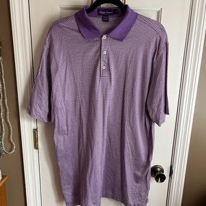 2 Ralph Lauren Purple Tag Polos